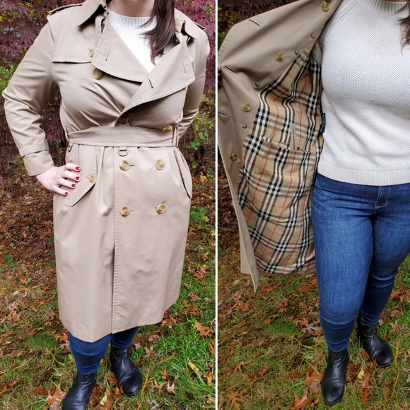 Burberry Jackets & Blazers - Burberry Trench Coat